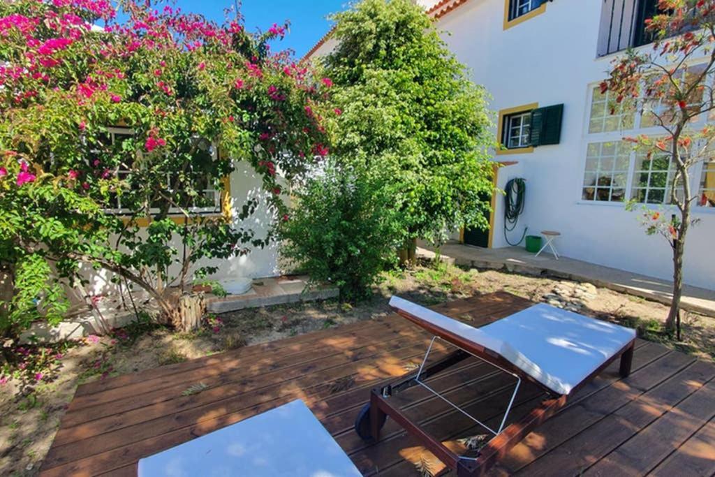 Secluded Beach House @Praia Da Gale メリデス エクステリア 写真